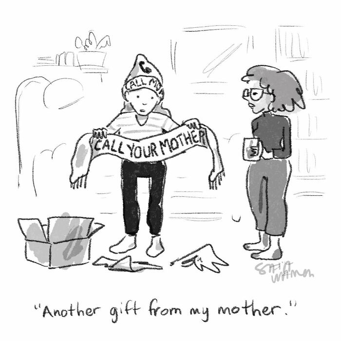 New Yorker Cartoonist Draws Hilariously Clever Comics