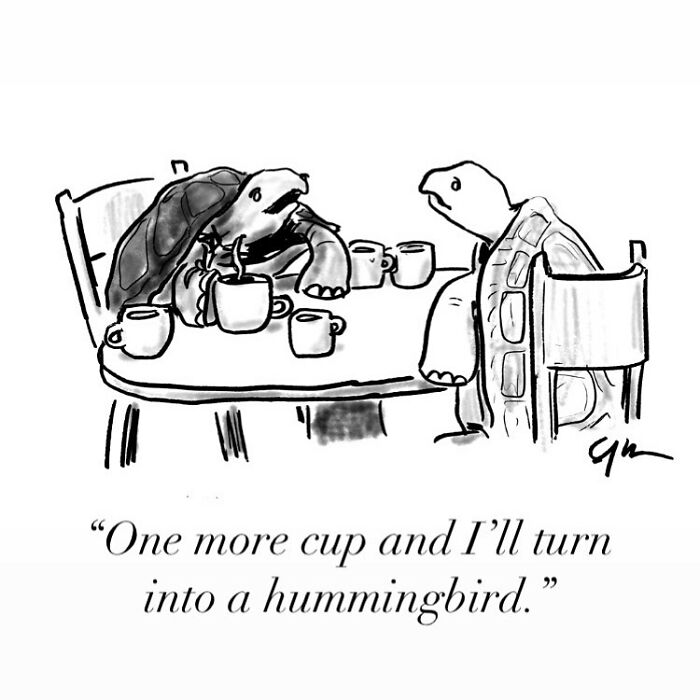 New Yorker Cartoonist Draws Hilariously Clever Comics
