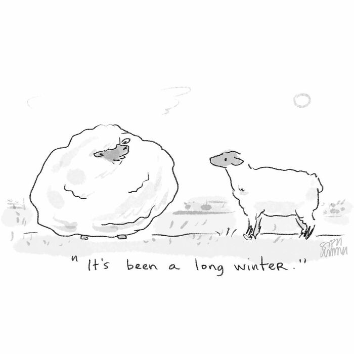 New Yorker Cartoonist Draws Hilariously Clever Comics