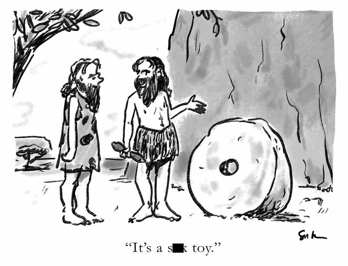 New Yorker Cartoonist Draws Hilariously Clever Comics