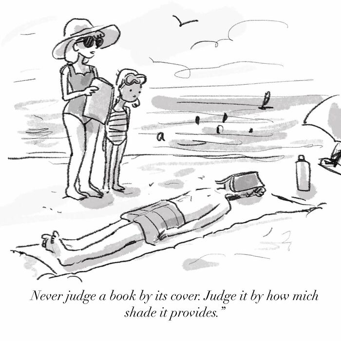 New Yorker Cartoonist Draws Hilariously Clever Comics