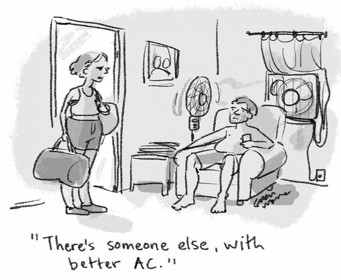 New Yorker Cartoonist Draws Hilariously Clever Comics