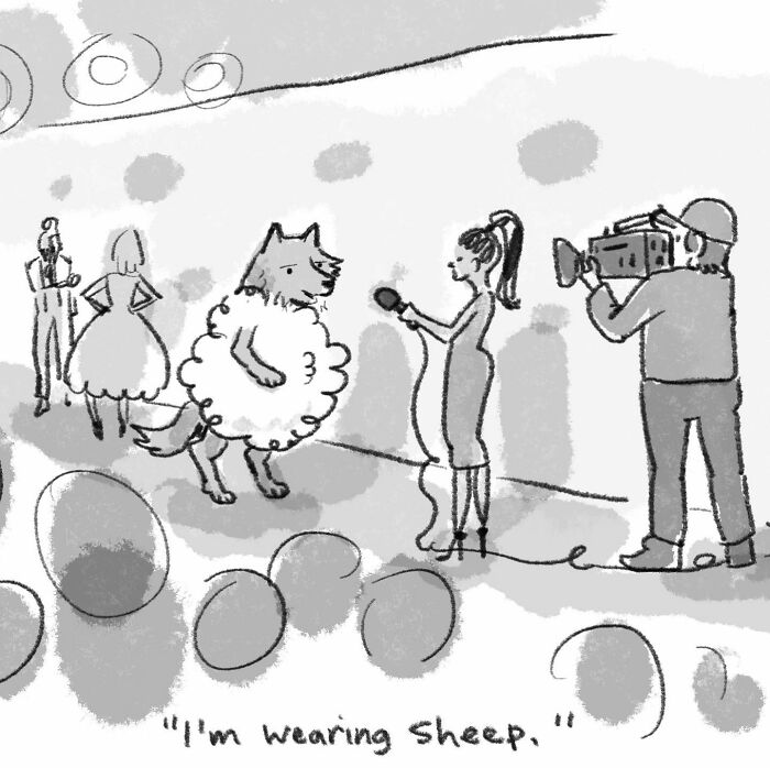 New Yorker Cartoonist Draws Hilariously Clever Comics
