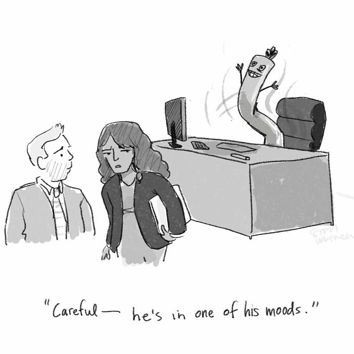 New Yorker Cartoonist Draws Hilariously Clever Comics