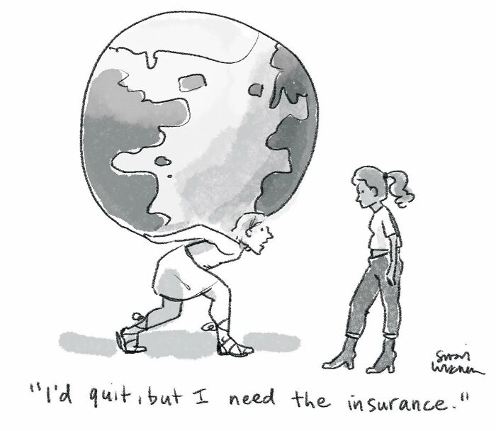 New Yorker Cartoonist Draws Hilariously Clever Comics
