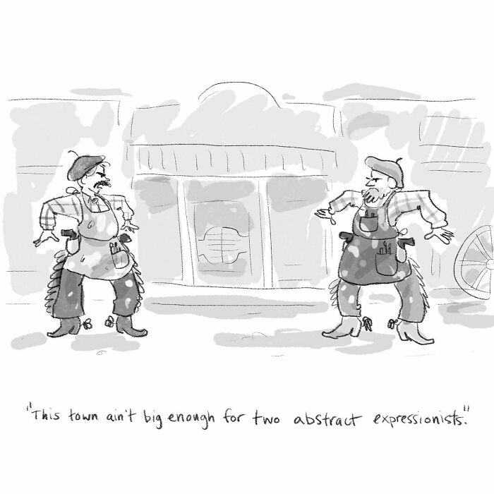 New Yorker Cartoonist Draws Hilariously Clever Comics