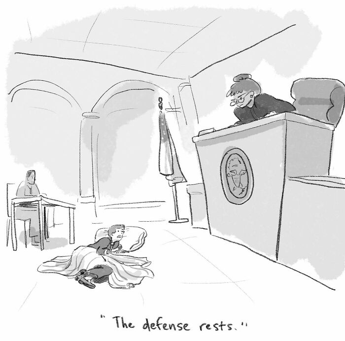 New Yorker Cartoonist Draws Hilariously Clever Comics