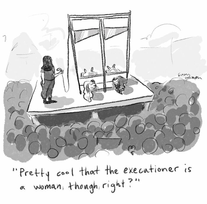 New Yorker Cartoonist Draws Hilariously Clever Comics