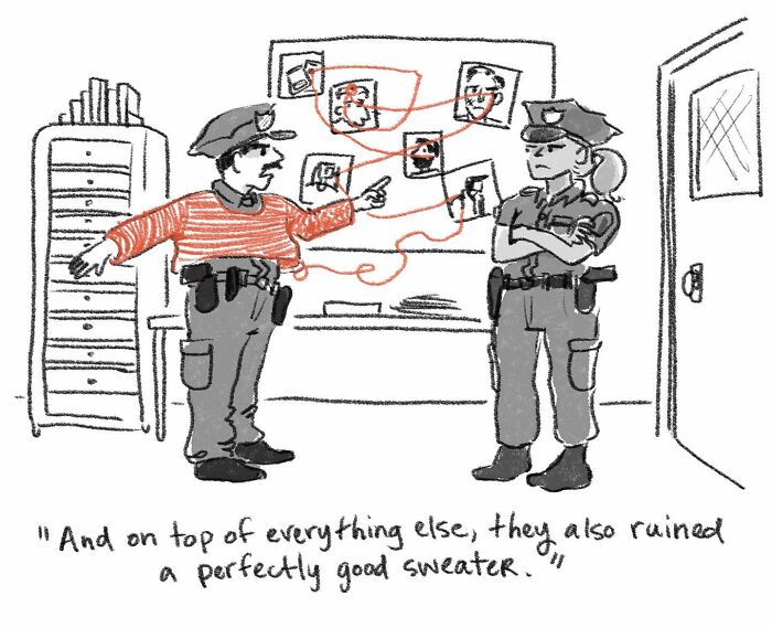 New Yorker Cartoonist Draws Hilariously Clever Comics