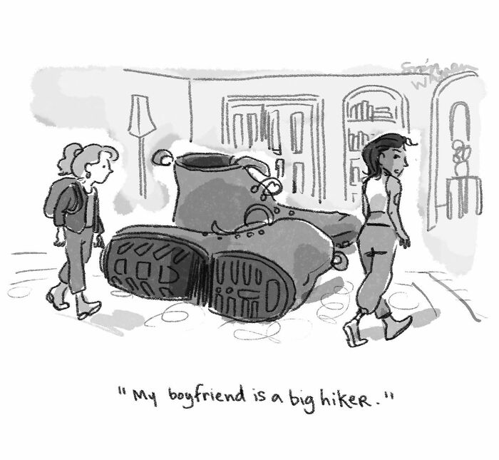 New Yorker Cartoonist Draws Hilariously Clever Comics