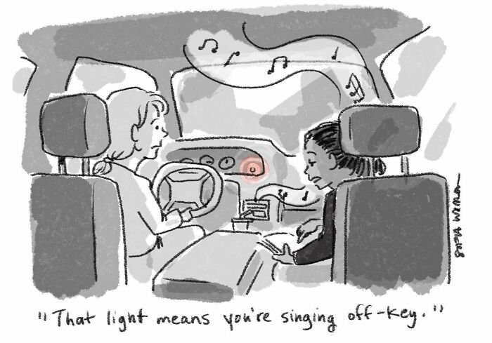 New Yorker Cartoonist Draws Hilariously Clever Comics