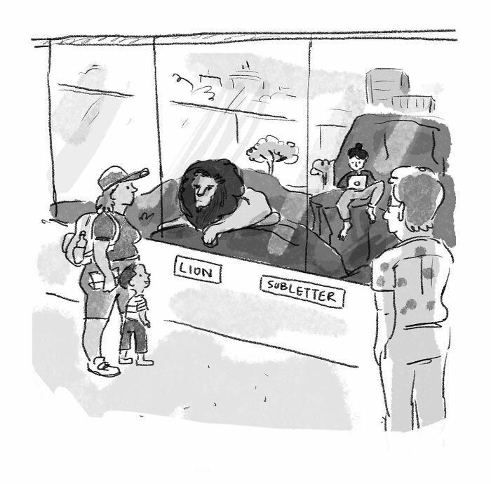 New Yorker Cartoonist Draws Hilariously Clever Comics
