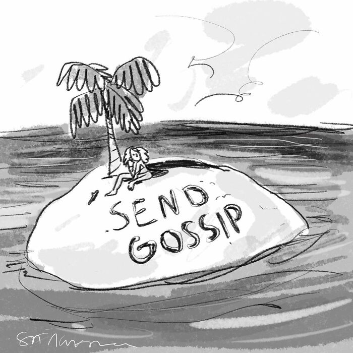 New Yorker Cartoonist Draws Hilariously Clever Comics