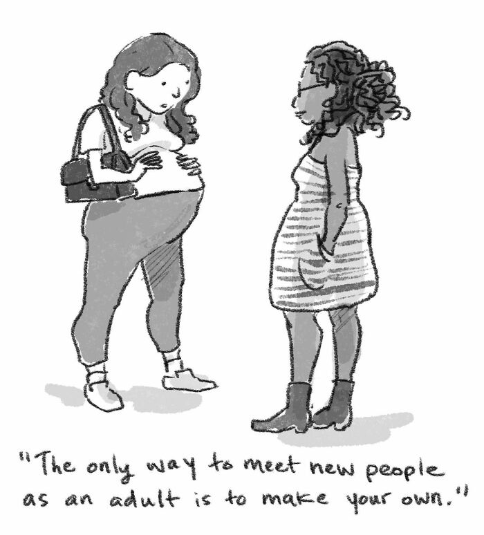 New Yorker Cartoonist Draws Hilariously Clever Comics