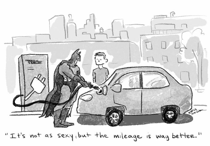 New Yorker Cartoonist Draws Hilariously Clever Comics