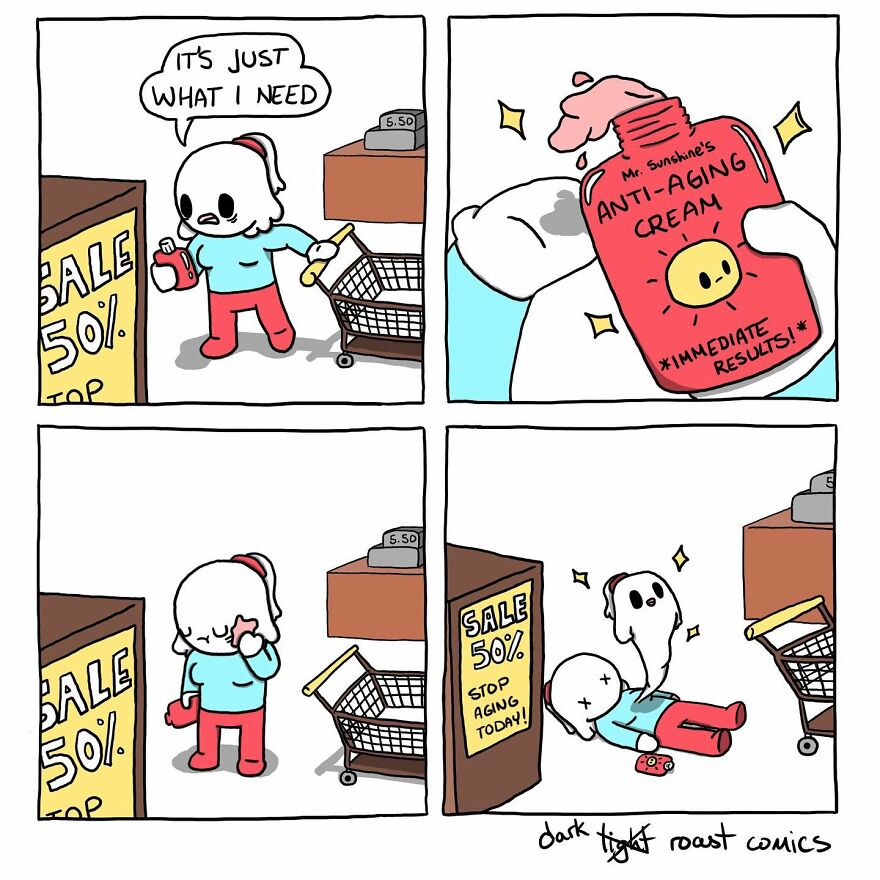 New Dark And Twisted Comics From Light Roast Comics