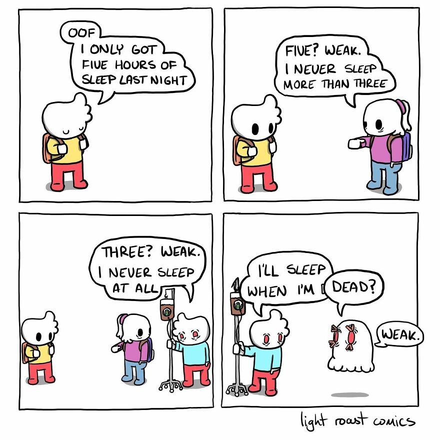 New Dark And Twisted Comics From Light Roast Comics