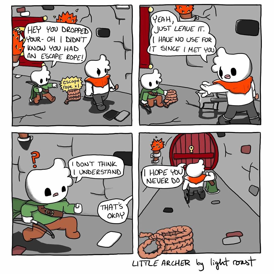 New Dark And Twisted Comics From Light Roast Comics