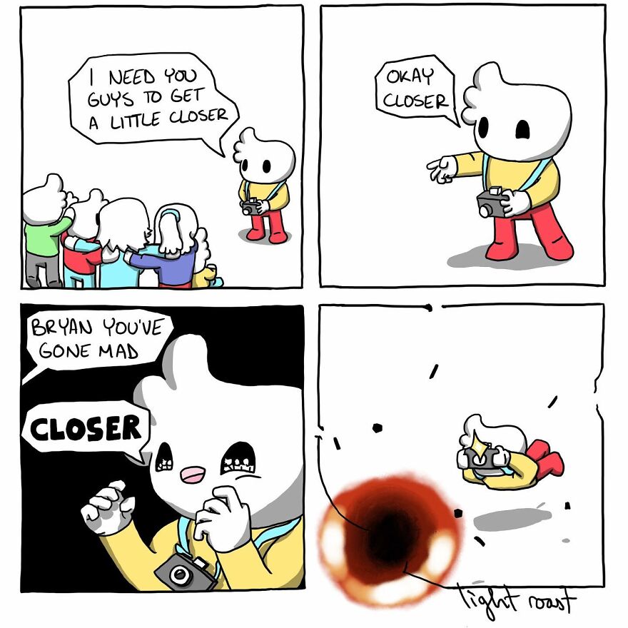 New Dark And Twisted Comics From Light Roast Comics