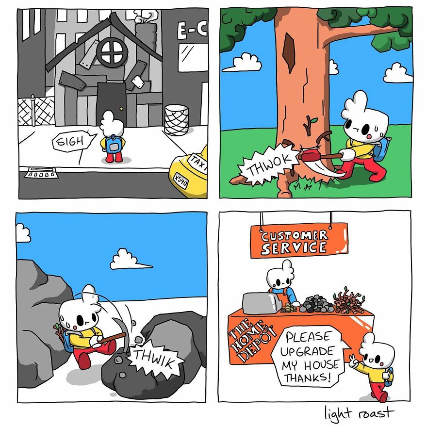 New Dark And Twisted Comics From Light Roast Comics