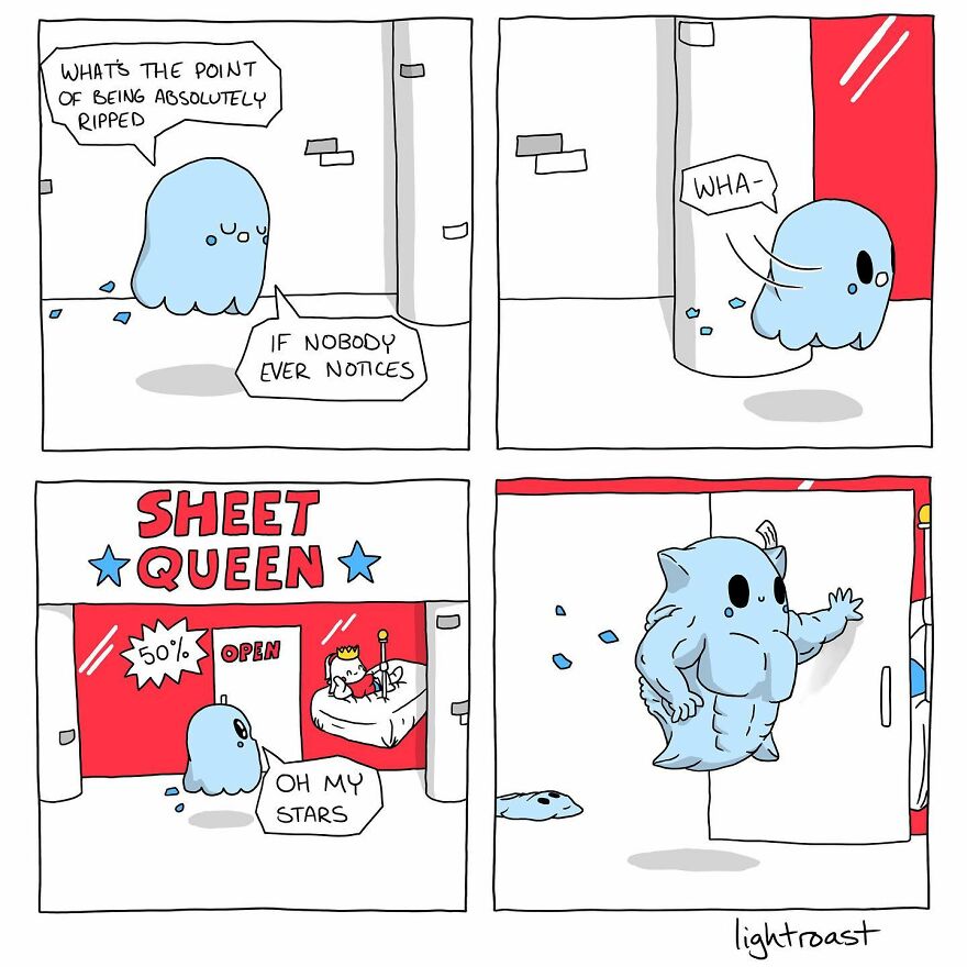 New Dark And Twisted Comics From Light Roast Comics