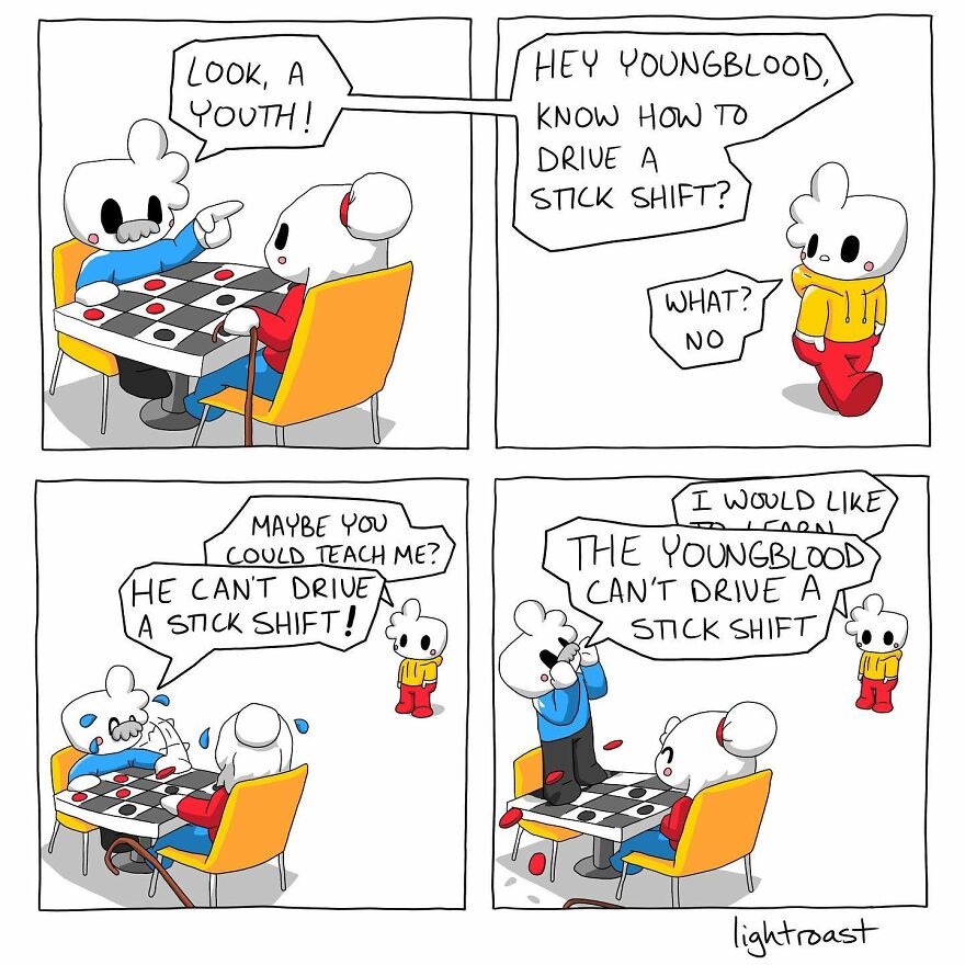 New Dark And Twisted Comics From Light Roast Comics