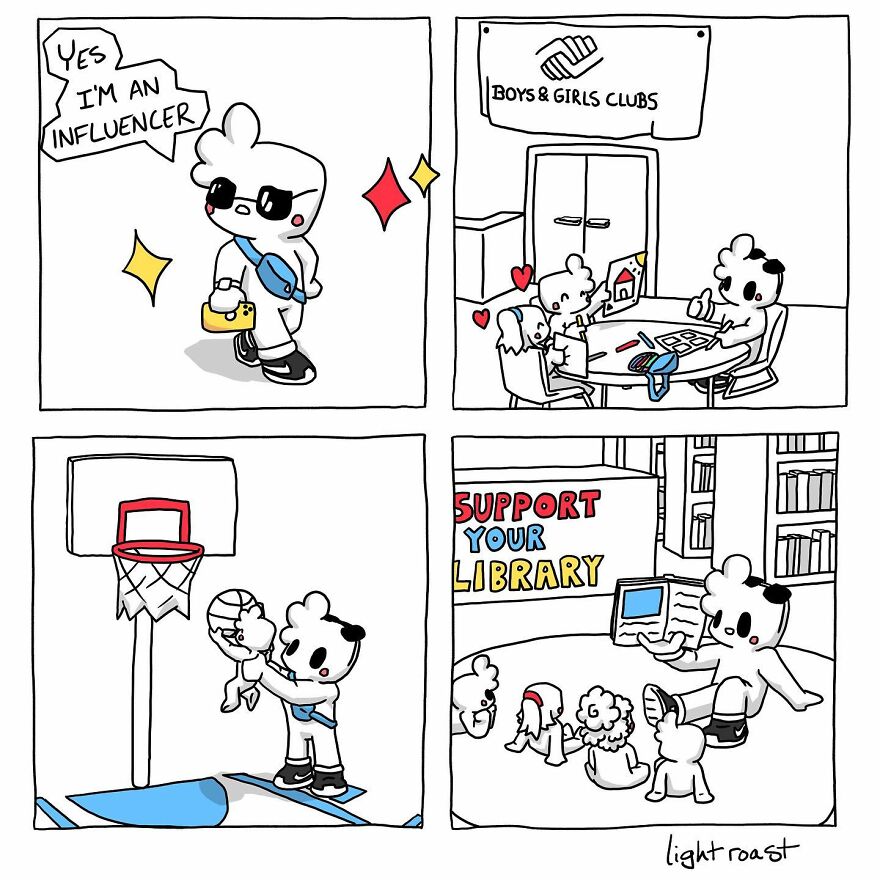 New Dark And Twisted Comics From Light Roast Comics