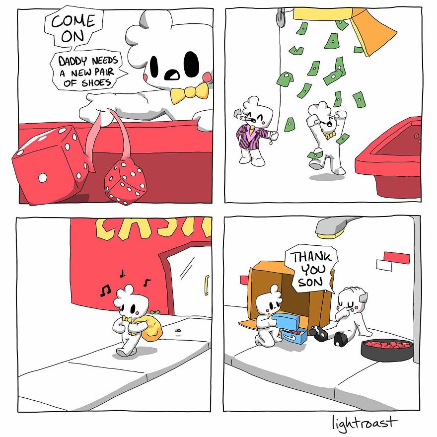 New Dark And Twisted Comics From Light Roast Comics