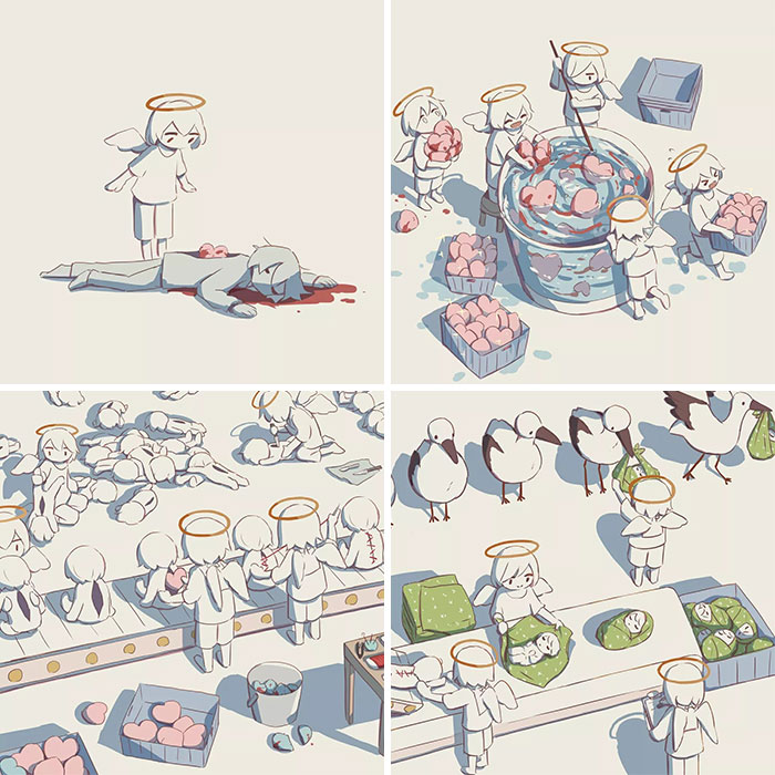 New Deep Illustrations By Artist Avogado6 For You To Decipher