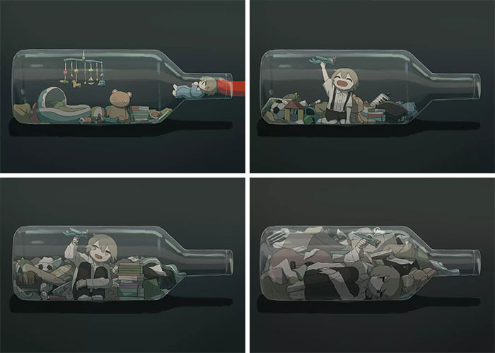 New Deep Illustrations By Artist Avogado6 For You To Decipher