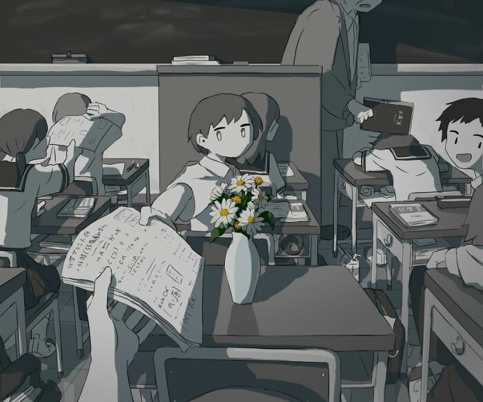 New Deep Illustrations By Artist Avogado6 For You To Decipher