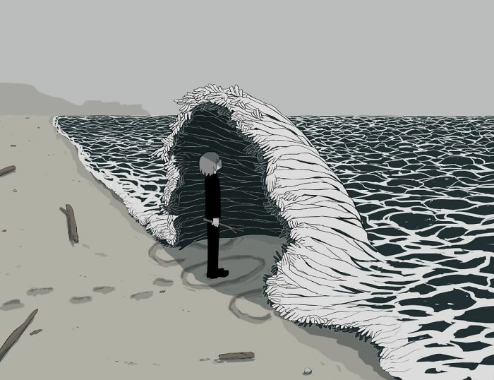 New Deep Illustrations By Artist Avogado6 For You To Decipher