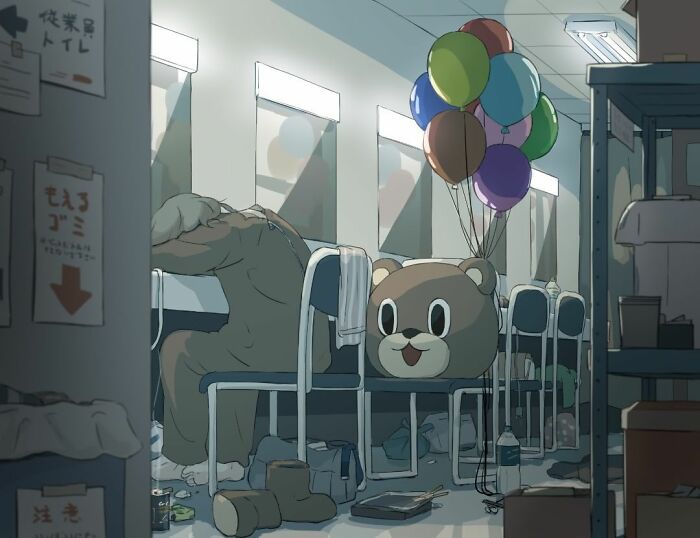 New Deep Illustrations By Artist Avogado6 For You To Decipher