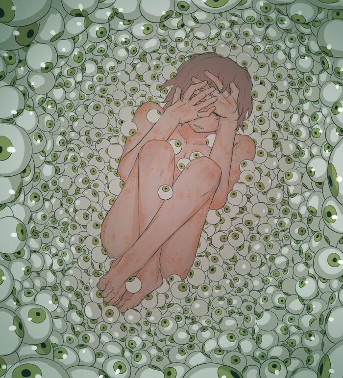 New Deep Illustrations By Artist Avogado6 For You To Decipher