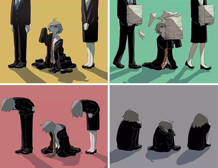 New Deep Illustrations By Artist Avogado6 For You To Decipher