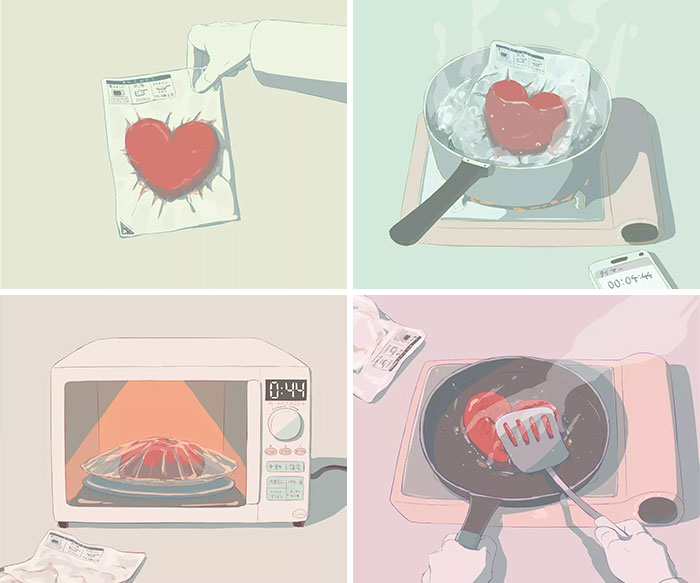 New Deep Illustrations By Artist Avogado6 For You To Decipher