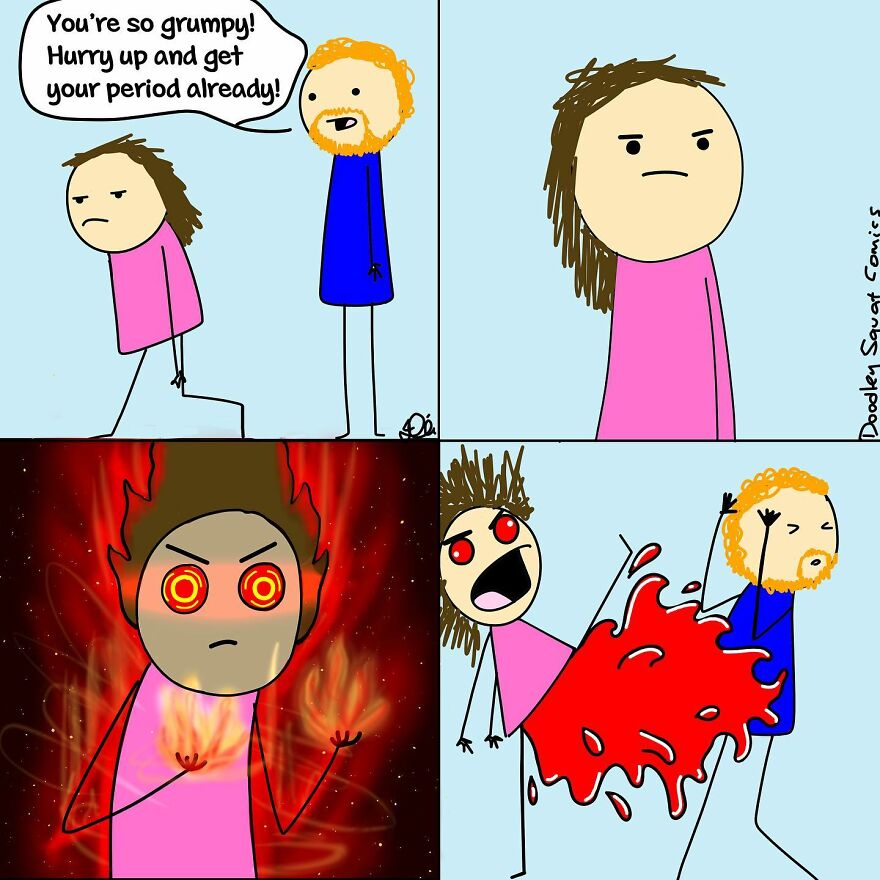 New Witty Comics From The Australian Artist That Every Woman Can Relate To