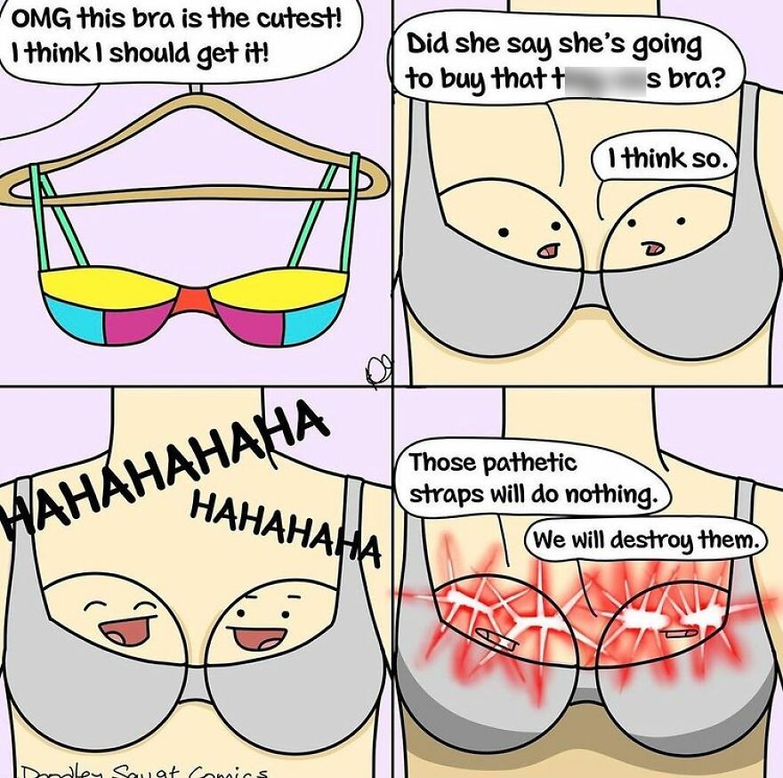 New Witty Comics From The Australian Artist That Every Woman Can Relate To