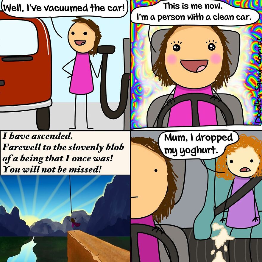 New Witty Comics From The Australian Artist That Every Woman Can Relate To