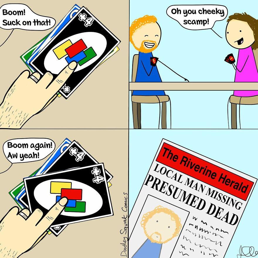 New Witty Comics From The Australian Artist That Every Woman Can Relate To