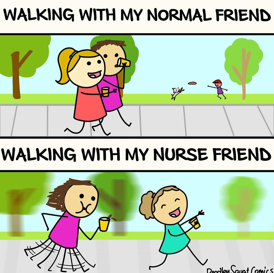 New Witty Comics From The Australian Artist That Every Woman Can Relate To