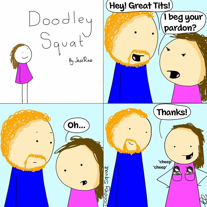 New Witty Comics From The Australian Artist That Every Woman Can Relate To