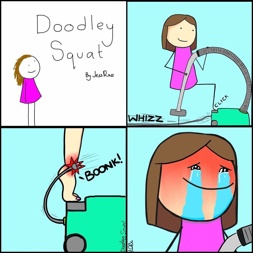 New Witty Comics From The Australian Artist That Every Woman Can Relate To