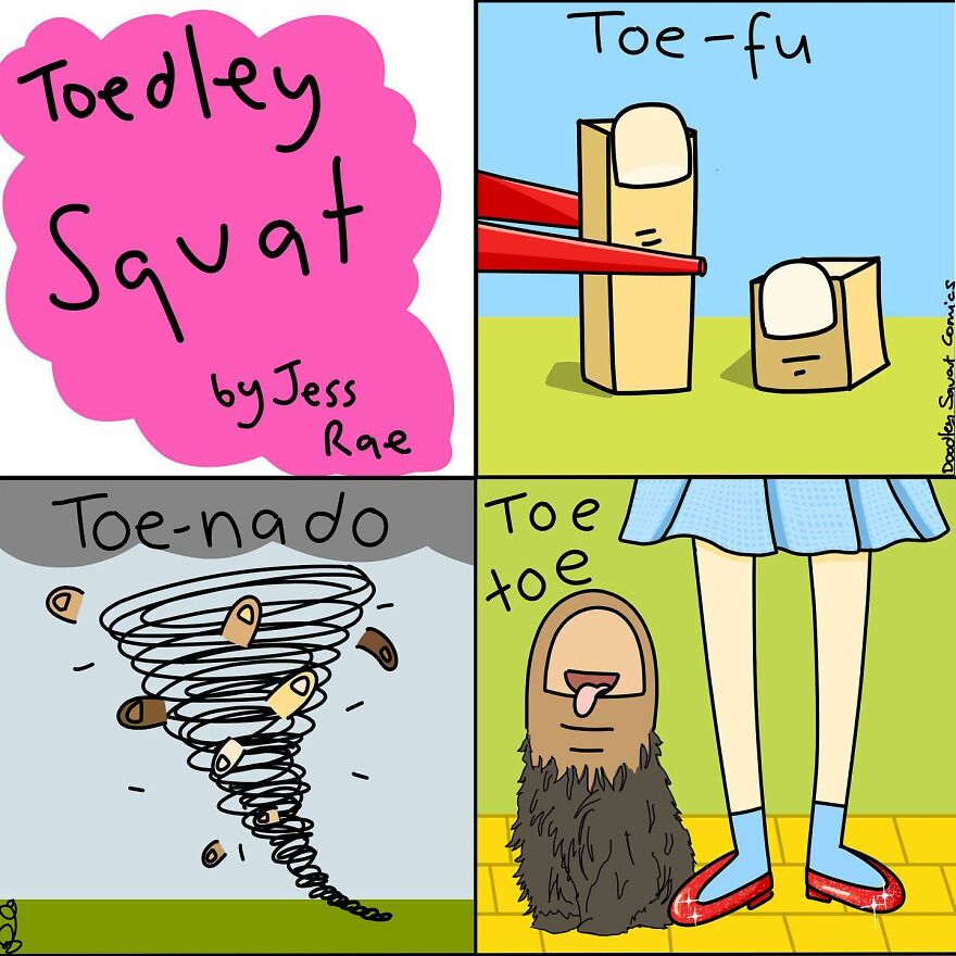 New Witty Comics From The Australian Artist That Every Woman Can Relate To