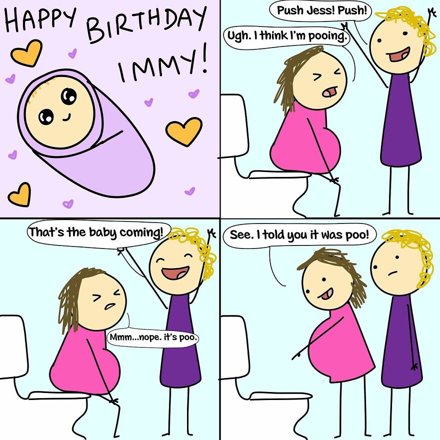 New Witty Comics From The Australian Artist That Every Woman Can Relate To