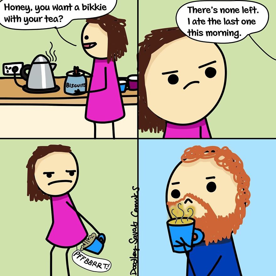 New Witty Comics From The Australian Artist That Every Woman Can Relate To