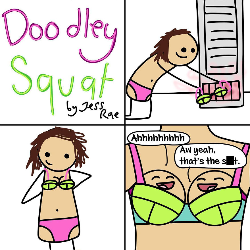 New Witty Comics From The Australian Artist That Every Woman Can Relate To