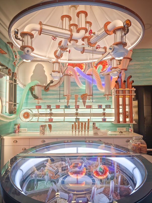 If Willy Wonka Would Open An Ice Cream Shop...