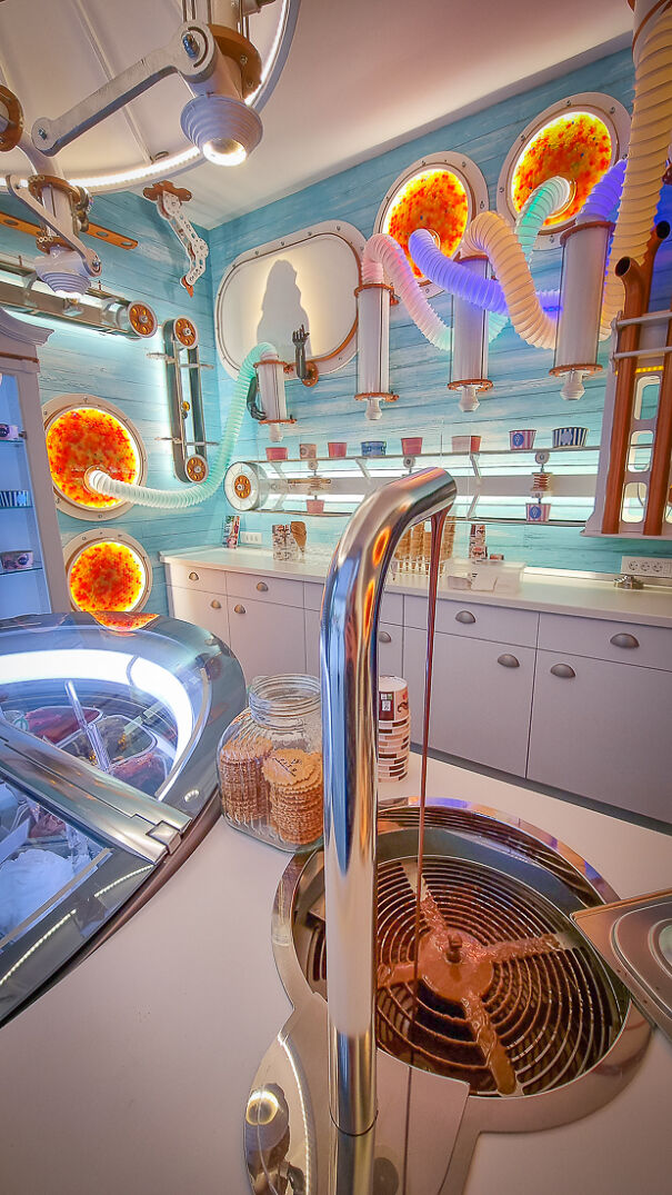 If Willy Wonka Would Open An Ice Cream Shop...