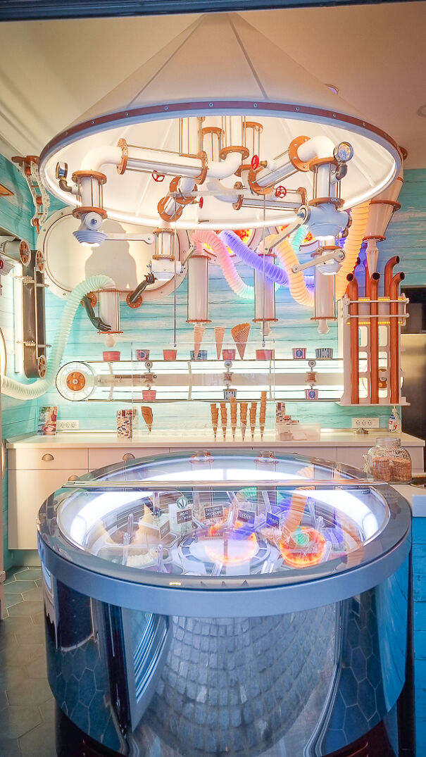 If Willy Wonka Would Open An Ice Cream Shop...